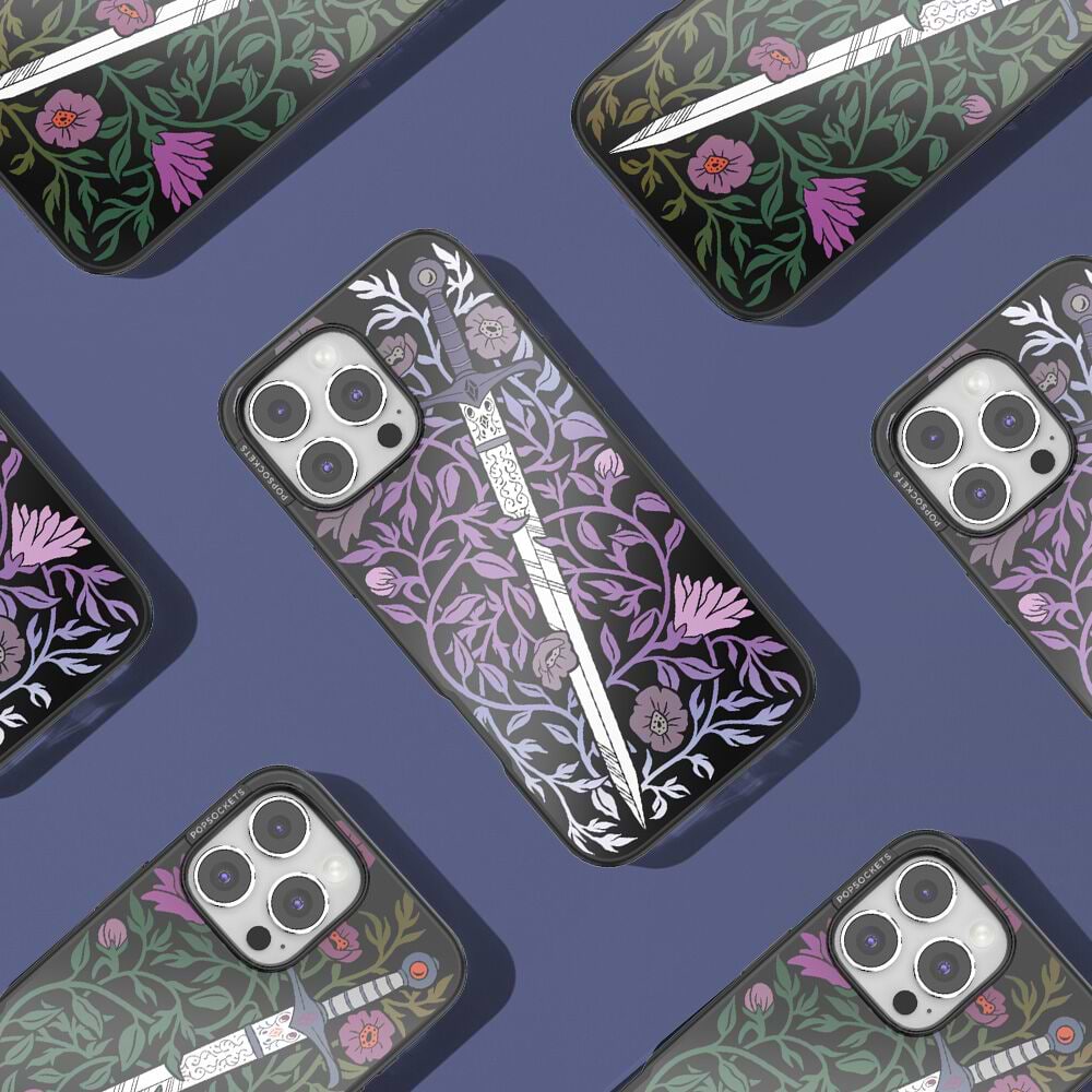 Mirror Thorny Blade Forest — iPhone 16 Pro MagSafe Case - US 23547