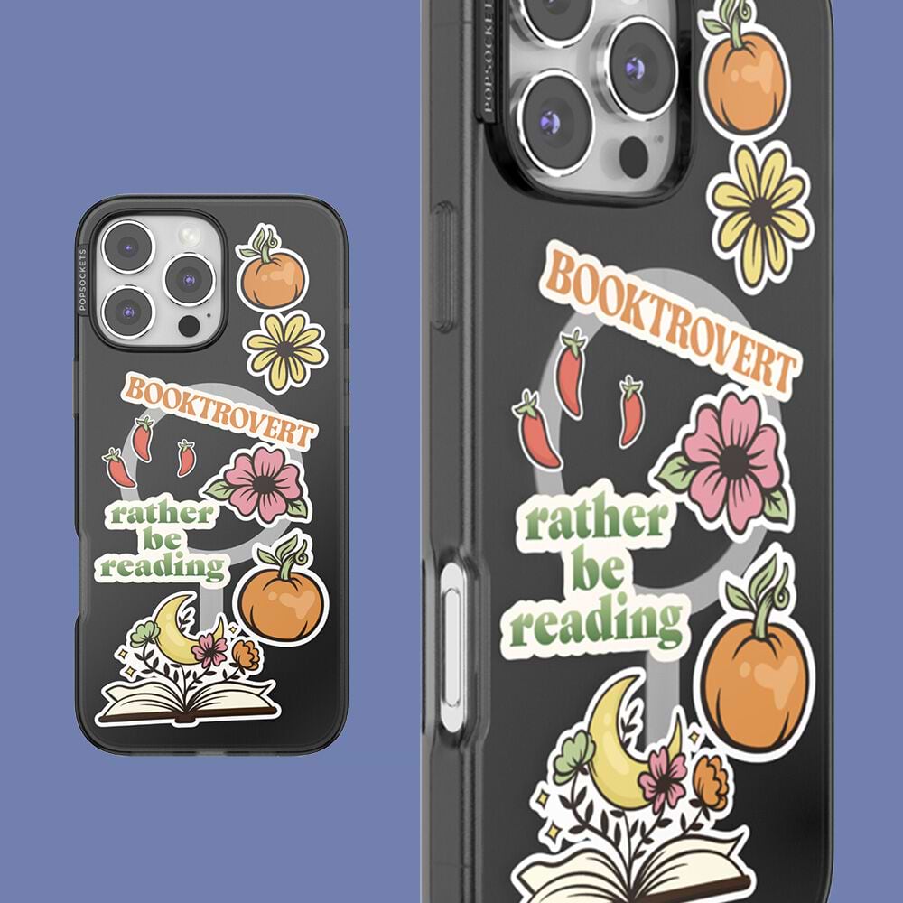 Cozy Booktrovert — iPhone 16 Pro Max MagSafe Case - US 65364
