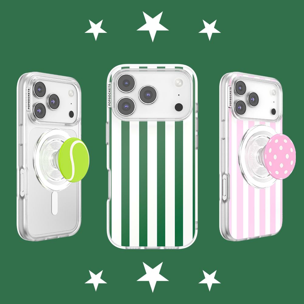 Club Stripe Pink — iPhone 15 Plus MagSafe Case - US 51940