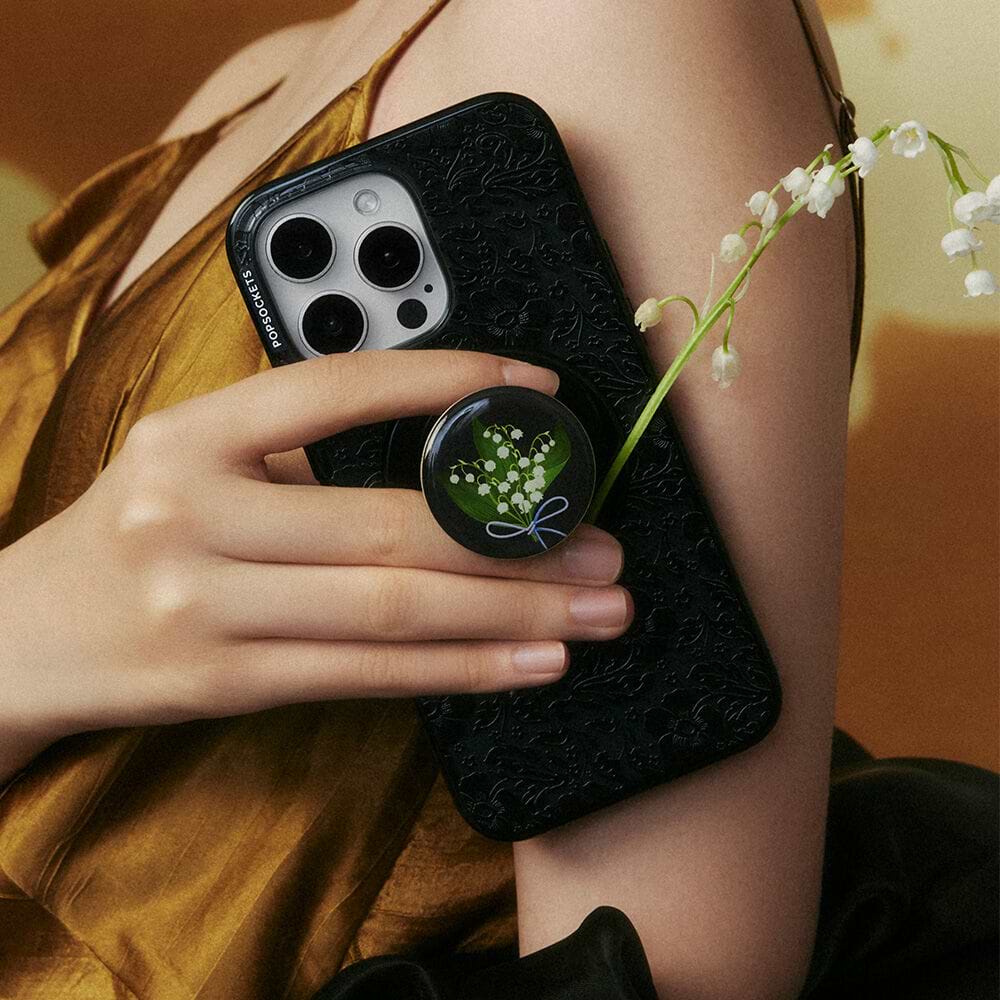 Black Lace — iPhone 14 Pro Max MagSafe Case - US 17226
