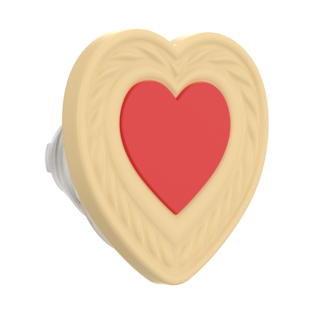 Cookie Heart Scented — MagSafe PopGrip - US 17114