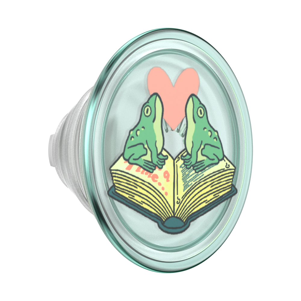 Frogs in Love — MagSafe PopGrip - US 21425