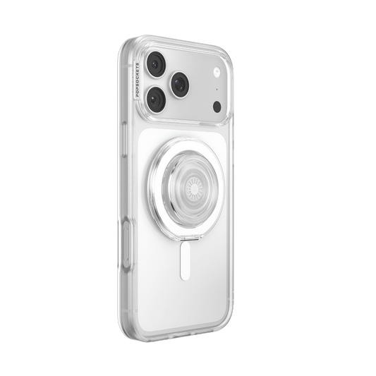Clear — MagSafe Kick-Out Grip & Stand - US 34607
