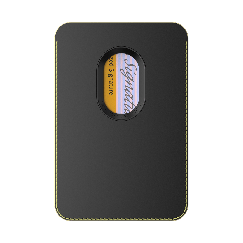 Butter Yellow — Softgoods MagSafe PopWallet+ - US 90697