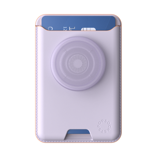 Pale Lavender — Softgoods MagSafe PopWallet+ - US 71818