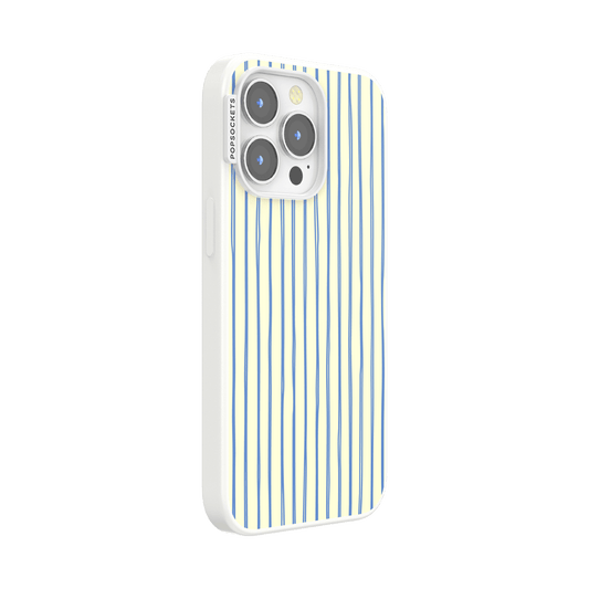 Butter Stripes — iPhone 13 Pro MagSafe Case - US 43493