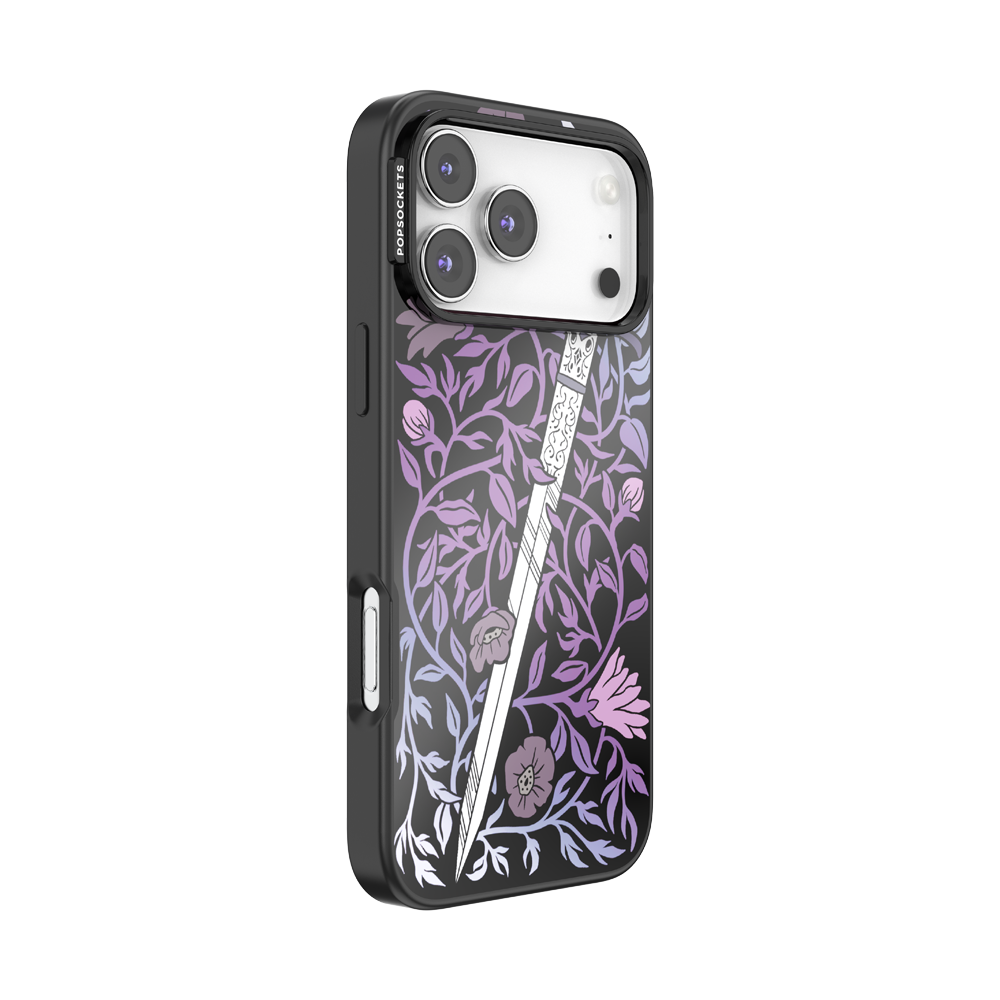 Mirror Thorny Blade Lavendar — iPhone 17 Pro Max MagSafe Case - US 67824