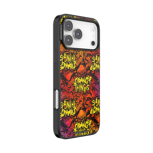 Thrashin' Stranger Things — iPhone 17 Pro Max MagSafe Case - US 33951