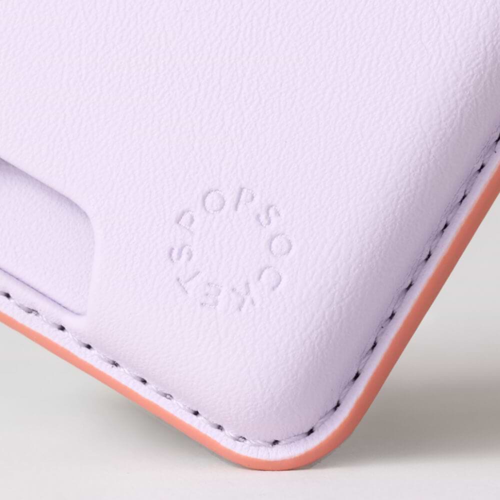Pale Lavender — Softgoods MagSafe PopWallet+ - US 43527