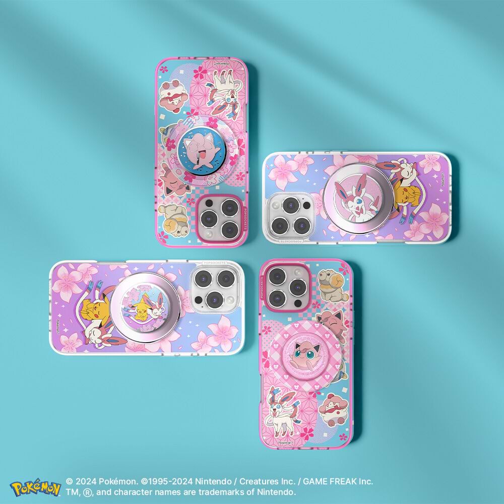 Enamel Spinner Jigglypuff's Disarming Voice — MagSafe PopGrip - US 64100
