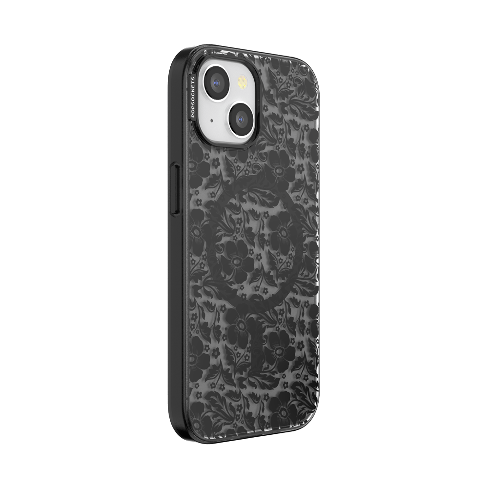 Black Lace — iPhone 15 MagSafe Case - US 08548