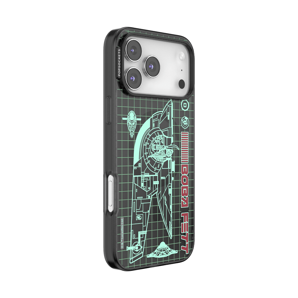 Boba Fett Spec — iPhone 17 Pro Max MagSafe Case - US 68132