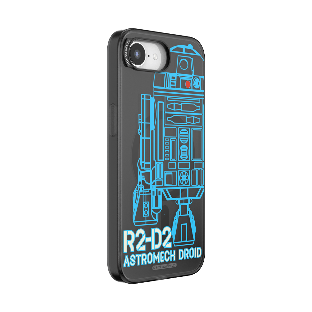 R2 D2 Spec — iPhone 17e/16e MagSafe Case - US 42763
