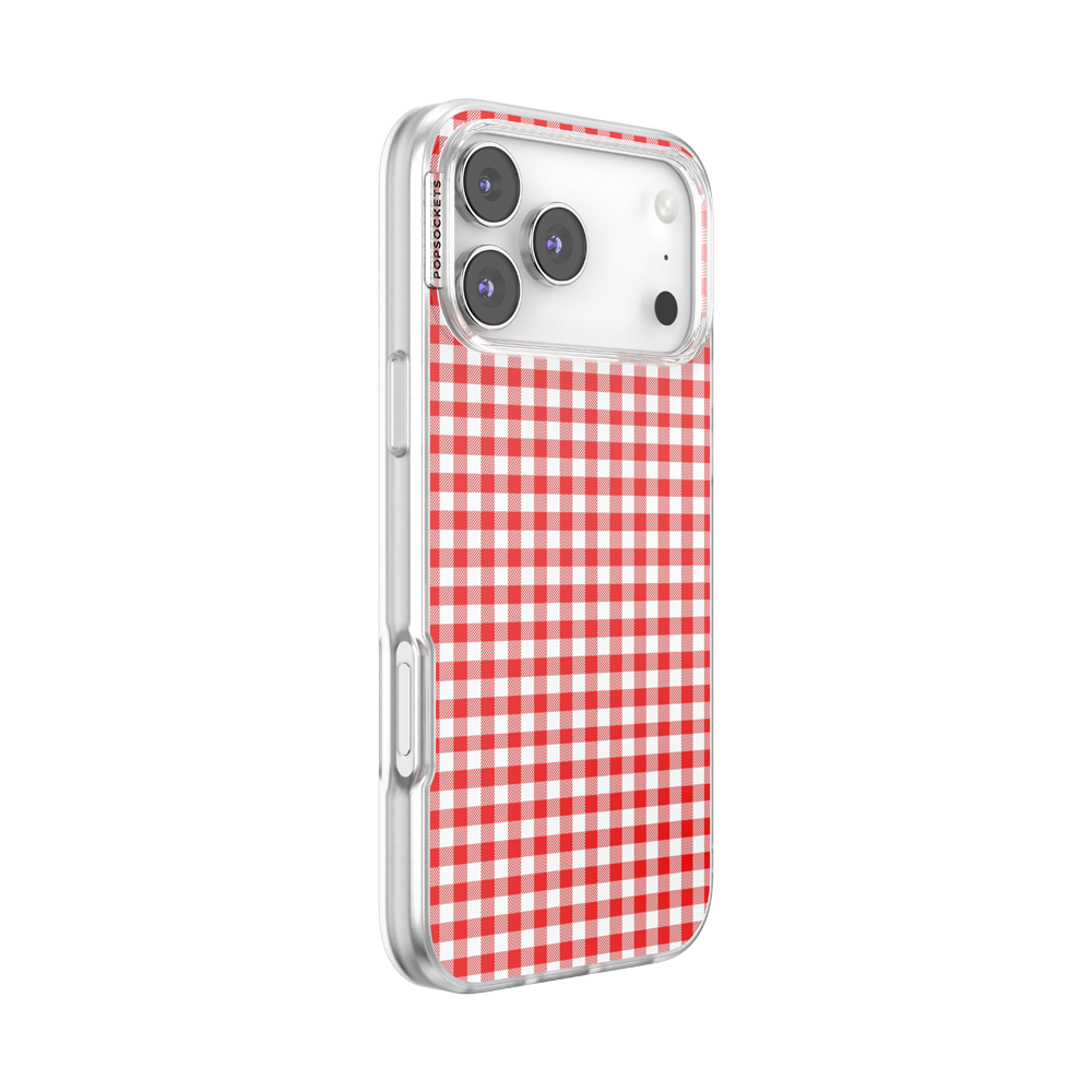 Red Gingham — iPhone 17 Pro Max MagSafe Case - US 61658