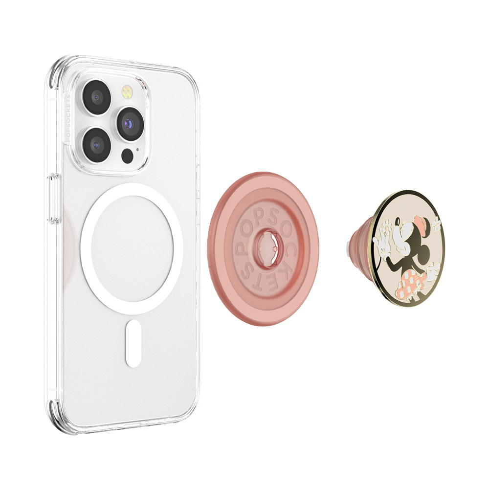 Enamel Minnie Daisy Sniff — MagSafe PopGrip - US 03656