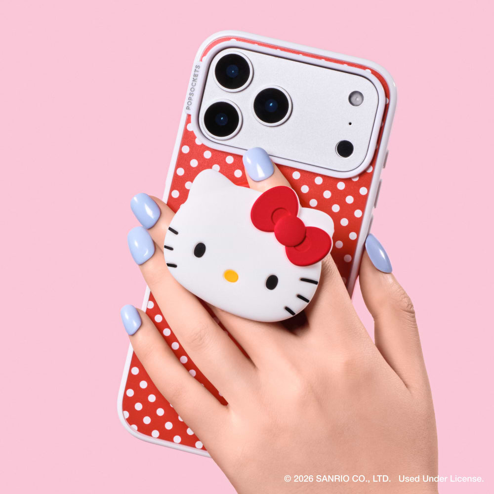 Cherry Red Polka Dot — iPhone 17 Pro Max MagSafe Case - US 83270
