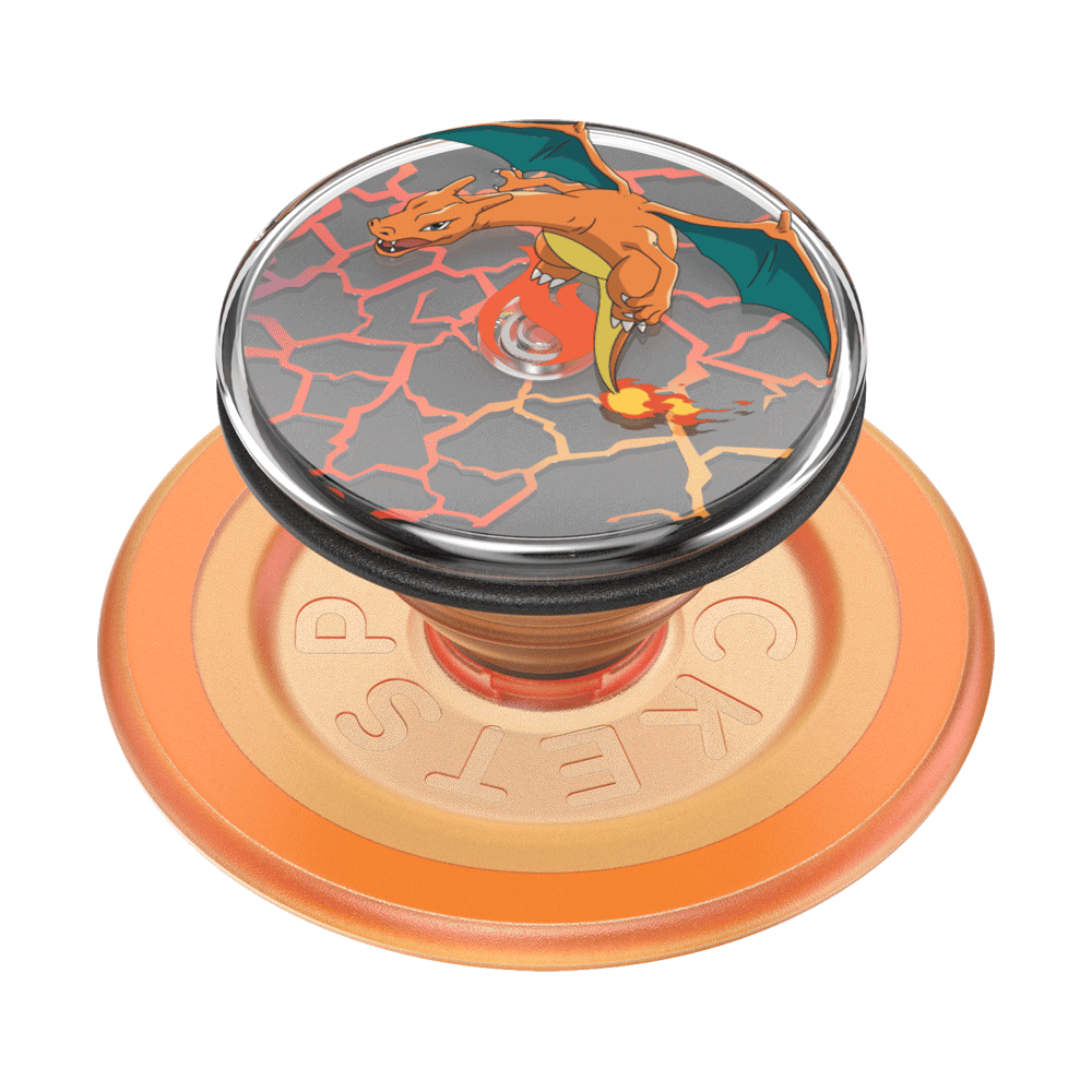 Backspin Charizard in Flight — MagSafe PopGrip - US 13494