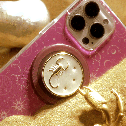 Enamel Scorpio — MagSafe PopGrip - US 64246