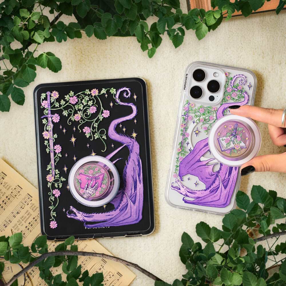 Dragon Violet — iPhone 15 Pro MagSafe Case - US 17883