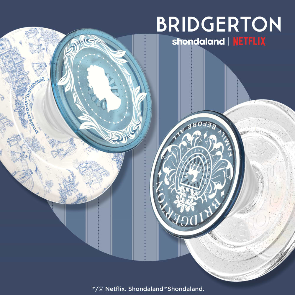 Bridgerton Crest — MagSafe PopGrip - US 57263