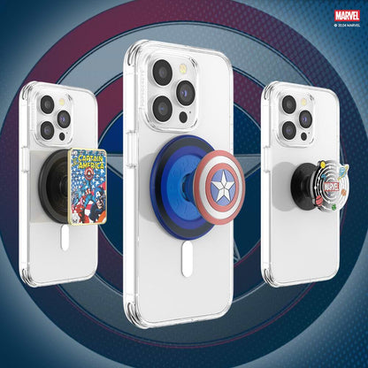 Enamel Captain America — MagSafe PopGrip - US 49425