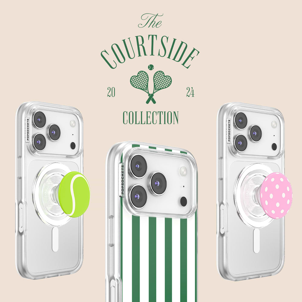 Club Stripe Green — iPhone 17e/16e MagSafe Case - US 94920