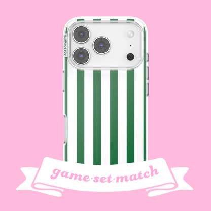 Club Stripe Green  — iPhone 14 MagSafe Case - US 52025