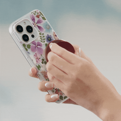 Pressed Flowers  — iPhone 14 Plus MagSafe Case - US 82554
