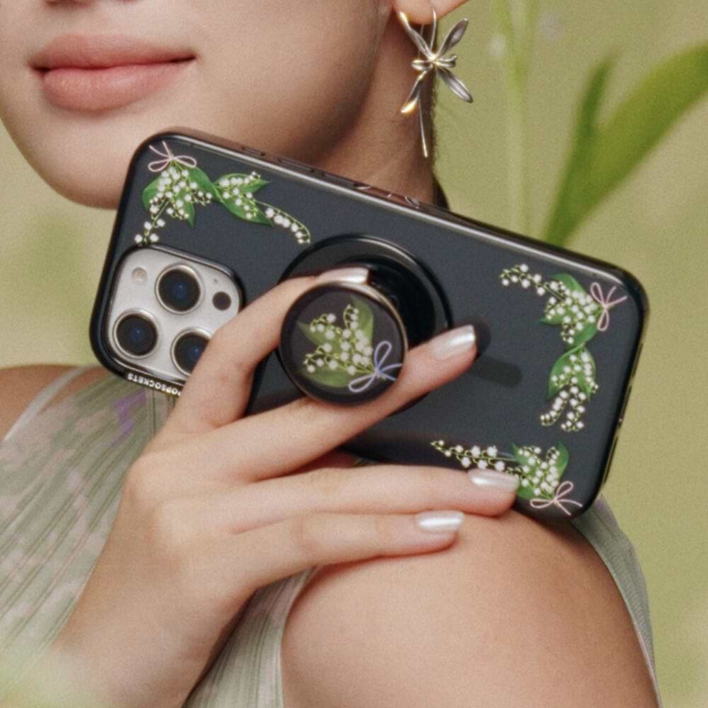 Lily of the Valley  — iPhone 13 Pro Max MagSafe Case - US 96538