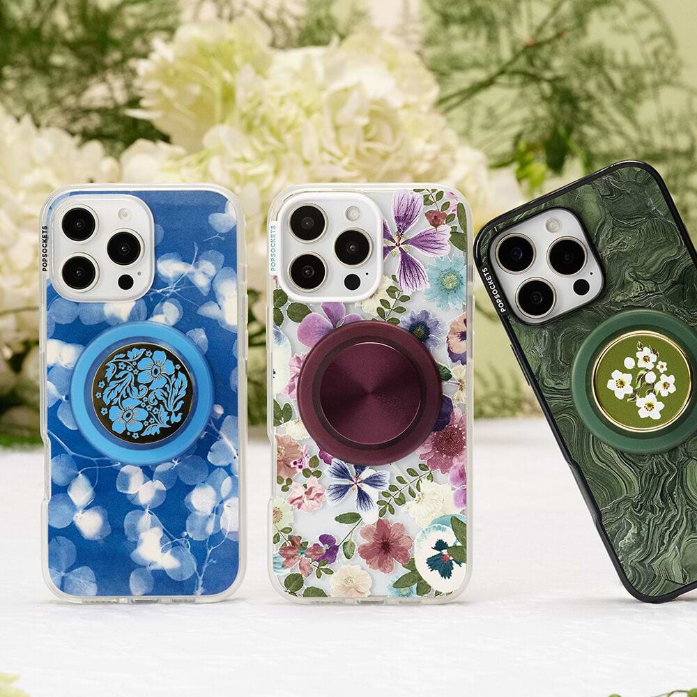 Pressed Flowers — iPhone 17 Pro Max MagSafe Case - US 94214