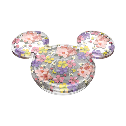 Translucent Mickey Mouse Cascading Flowers — Adhesive PopGrip - US 84837