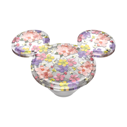 Translucent Mickey Mouse Cascading Flowers — Adhesive PopGrip - US 15511