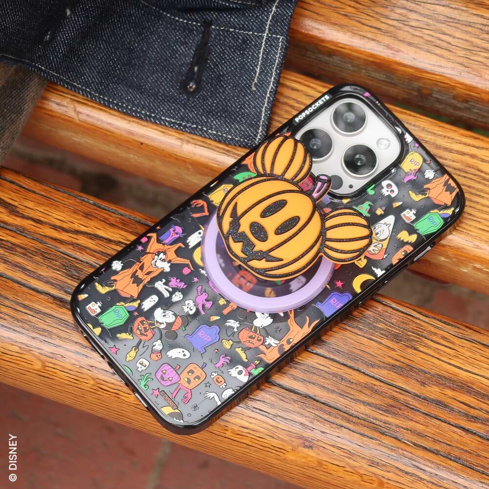 PopOut Pumpkin Mickey Mouse Orange — MagSafe PopGrip - US 57182