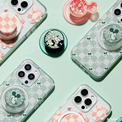 Minnie Checkered Flower  — iPhone 14 Pro MagSafe Case - US 51513