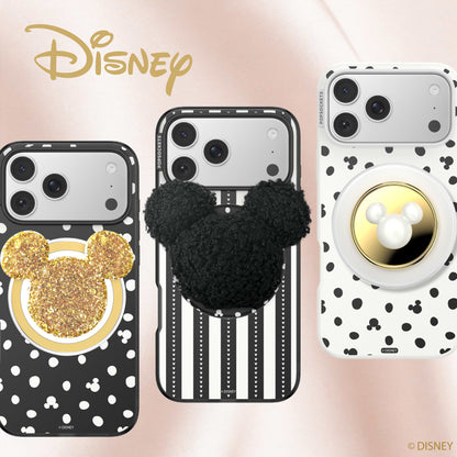 White Mickey Polka Dot — iPhone 17 Pro Max MagSafe Case - US 20448