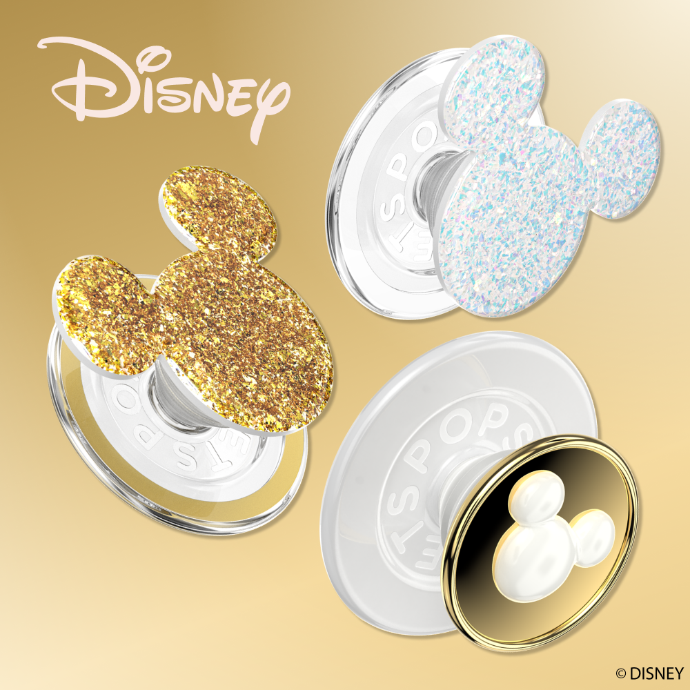 Earridescent Mickey White — MagSafe PopGrip - US 22578