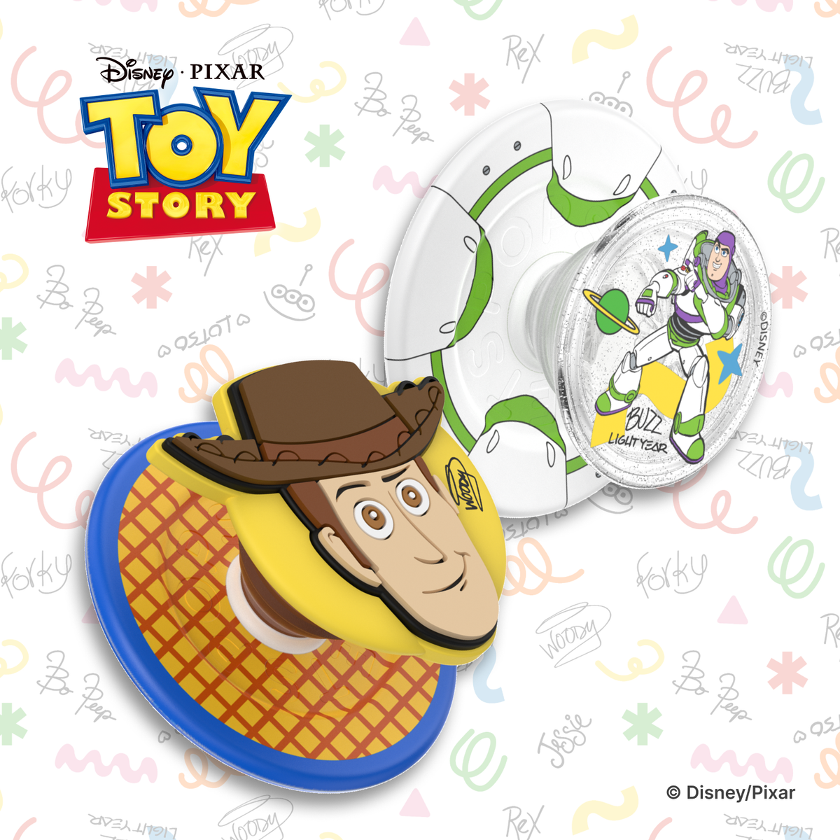 Toy Story Glitter Buzz —  MagSafe PopGrip - US 40998