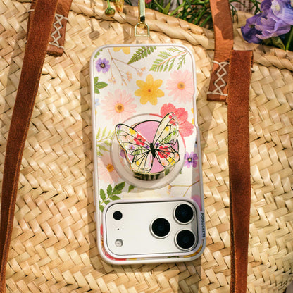 Enamel Mariposa Bloom — MagSafe PopGrip - US 98626