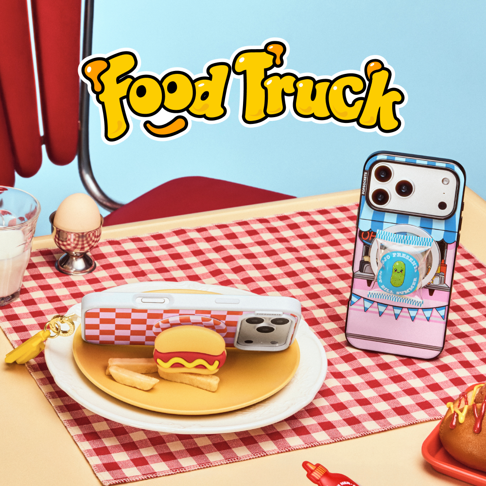 PopOut Hot Dog —  MagSafe PopGrip - US 26003