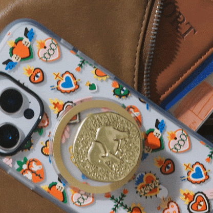 Sacred Hearts — iPhone 15 Pro MagSafe Case - US 56536