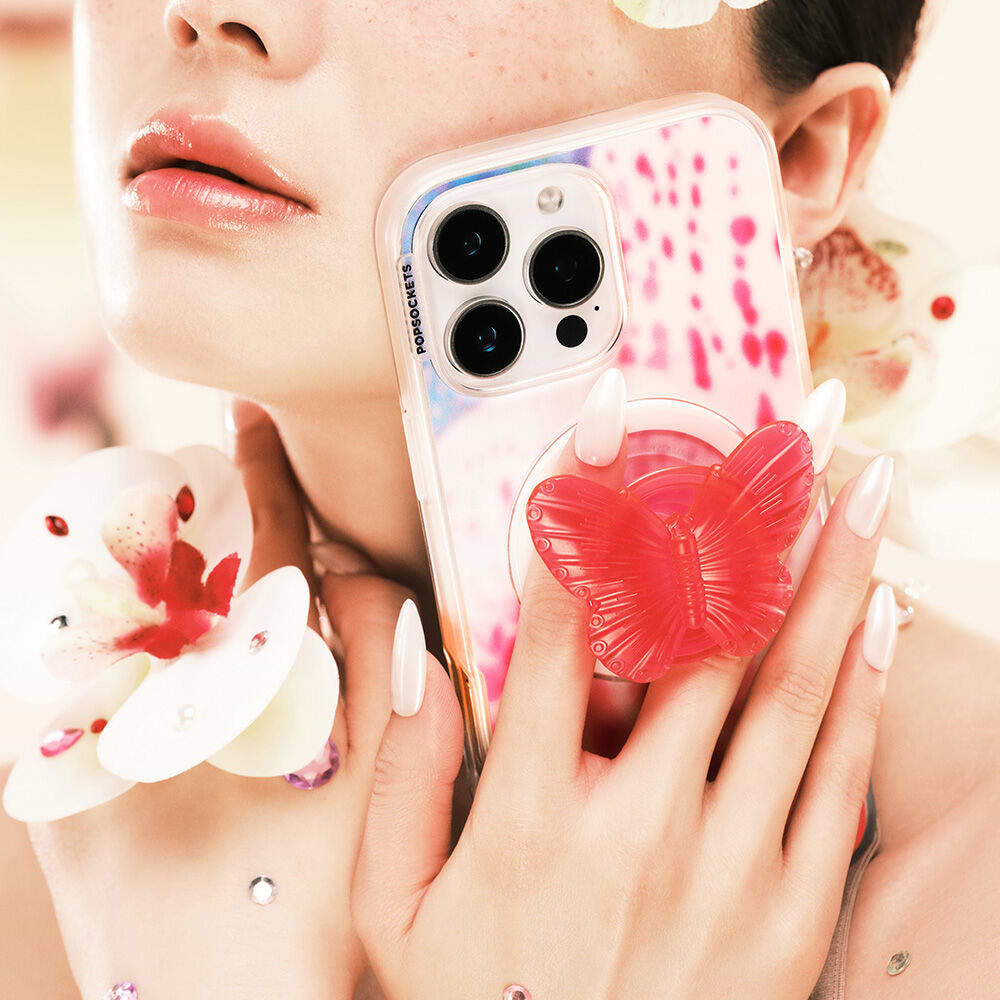 Collage Fleur — iPhone 16 Plus MagSafe Case - US 51091