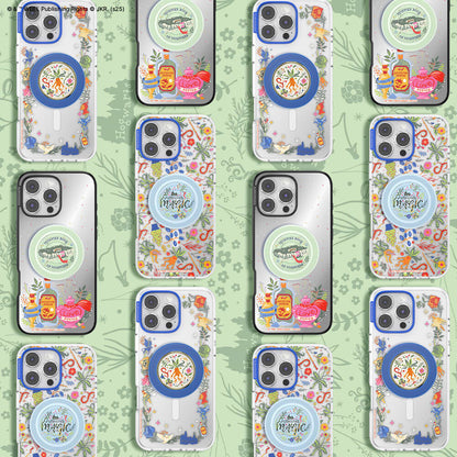 Herbology In Spring — iPhone 16 Plus MagSafe Case - US 86938