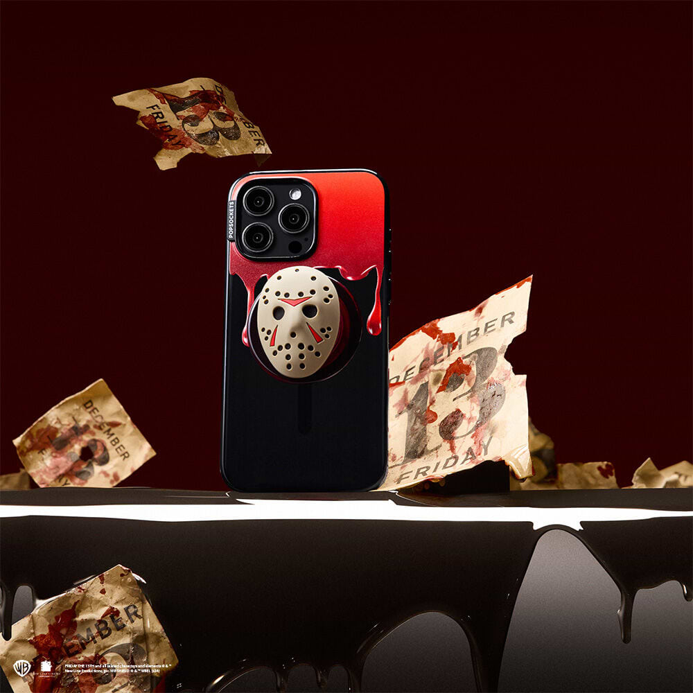 Jason Voorhees — Adhesive PopGrip - US 18748