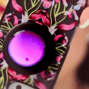 Orchid Mirrored — iPhone 16 Pro MagSafe Case - US 10755