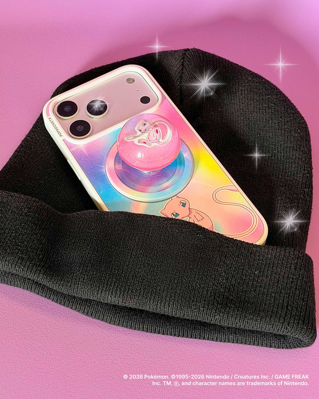 Tidepool Dome Mew Aura Sphere —  MagSafe PopGrip - US 34280