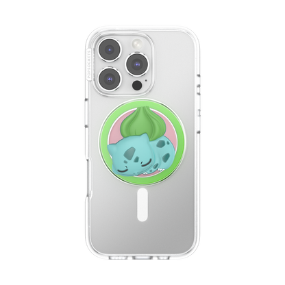PopOut Sleepy Bulbasaur — MagSafe PopGrip - US 85793