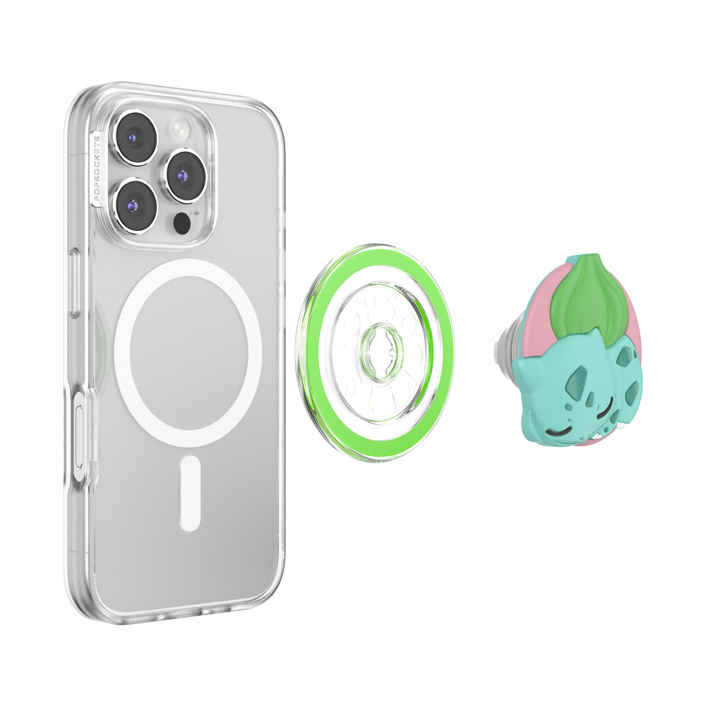 PopOut Sleepy Bulbasaur — MagSafe PopGrip - US 85793