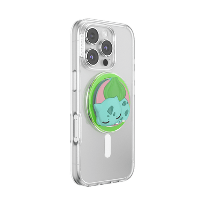 PopOut Sleepy Bulbasaur — MagSafe PopGrip - US 97759
