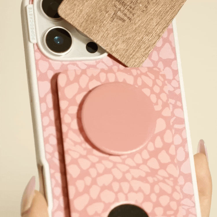 Clay Rosa Fossil — iPhone 14 Pro Max MagSafe Case - US 13696