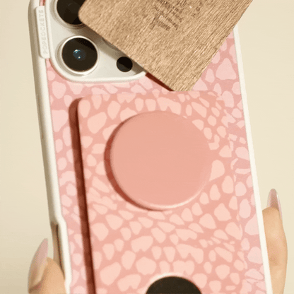 Clay Rosa Fossil — iPhone 14 Pro Max MagSafe Case - US 13696